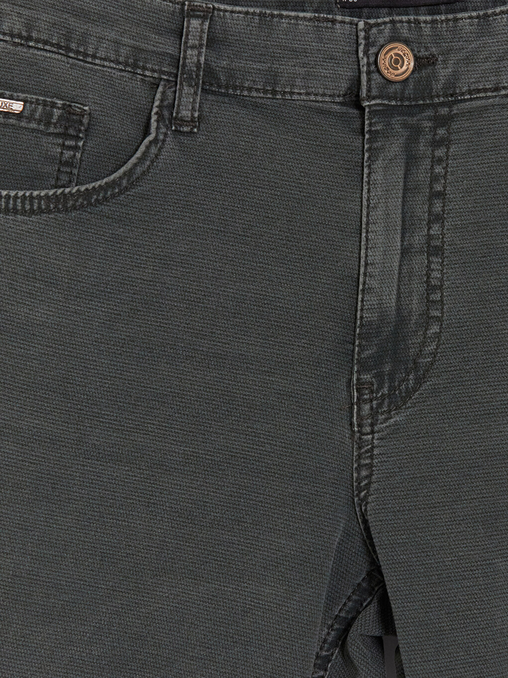 Yeşil 779 Regular Fit Erkek Jean Pantolon-2