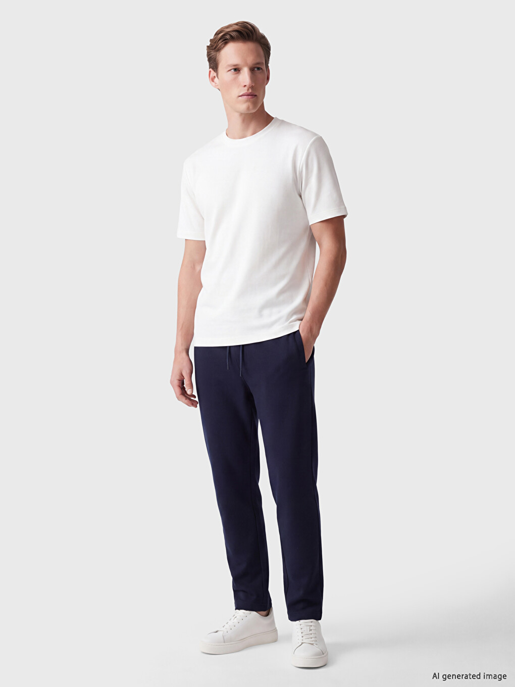 Pantaloni De Trening Regular Fit Pentru Bărbați
