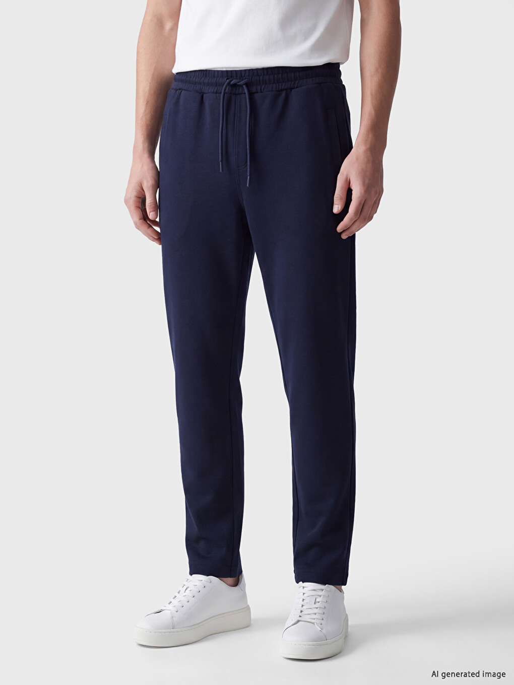 Pantaloni De Trening Regular Fit Pentru Bărbați-1