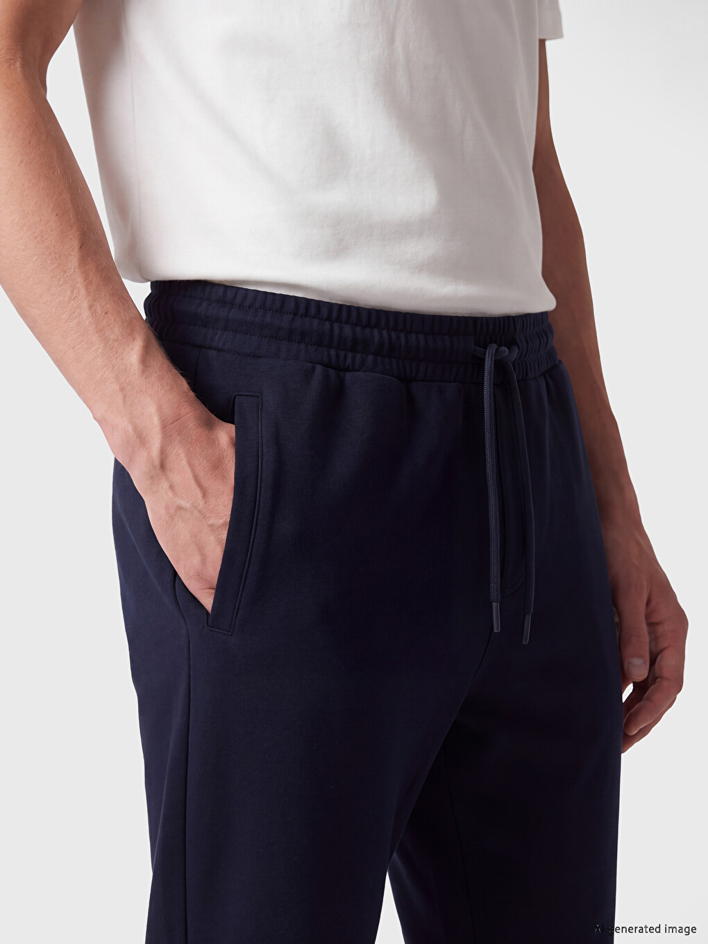 Pantaloni De Trening Regular Fit Pentru Bărbați-2