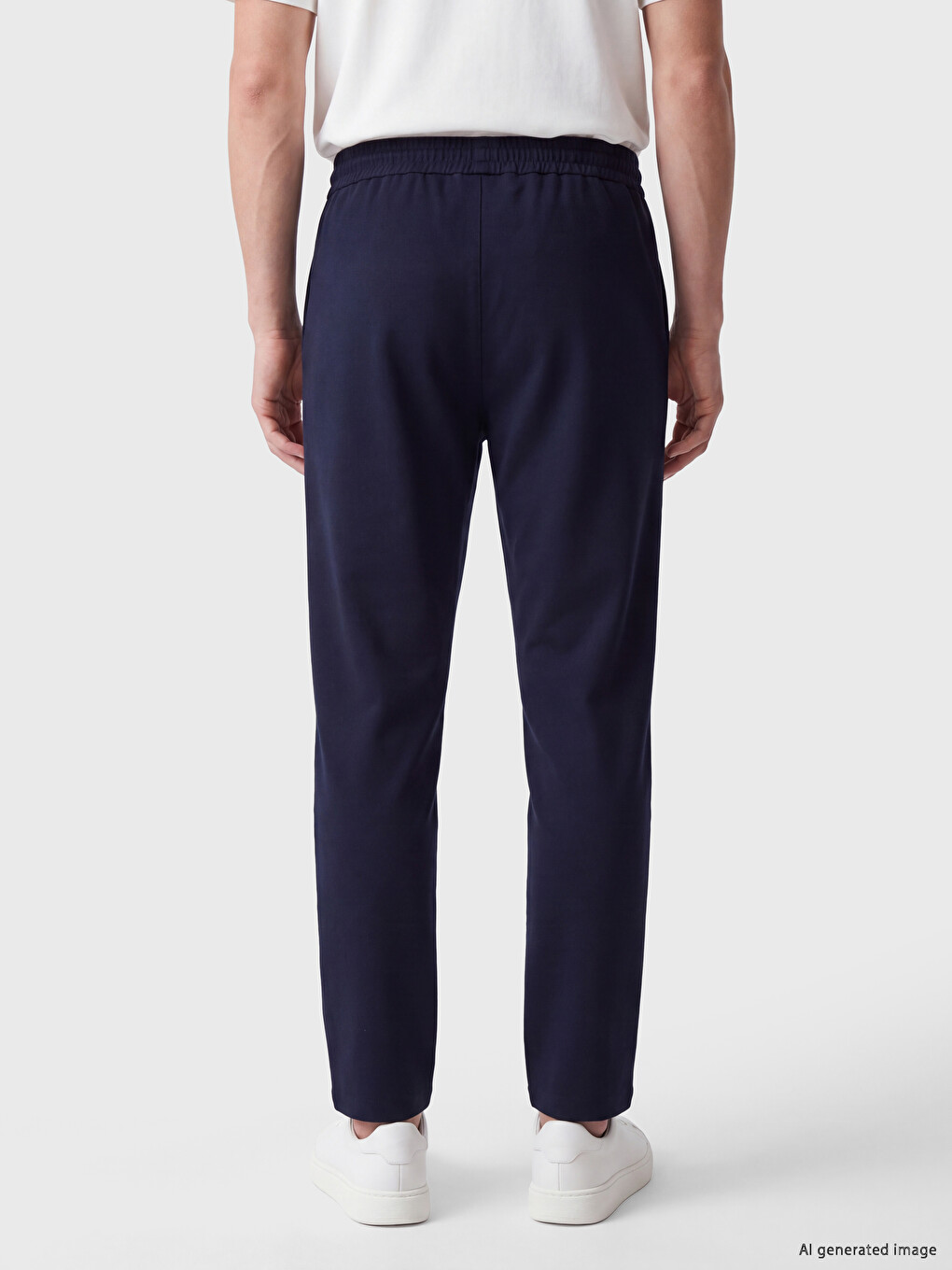 Pantaloni De Trening Regular Fit Pentru Bărbați-3