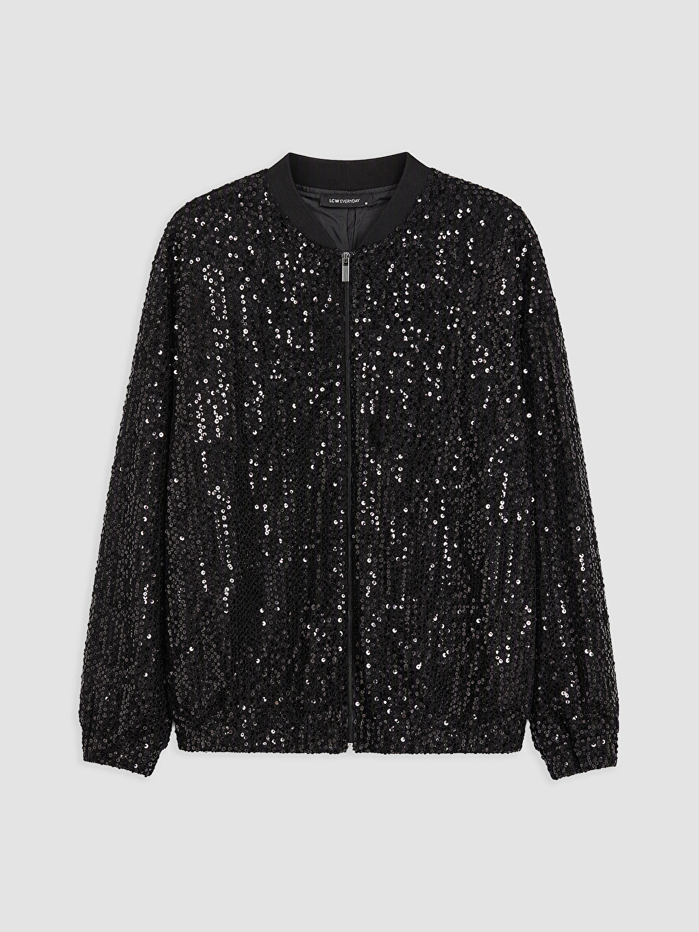 Woman Black Cardigan