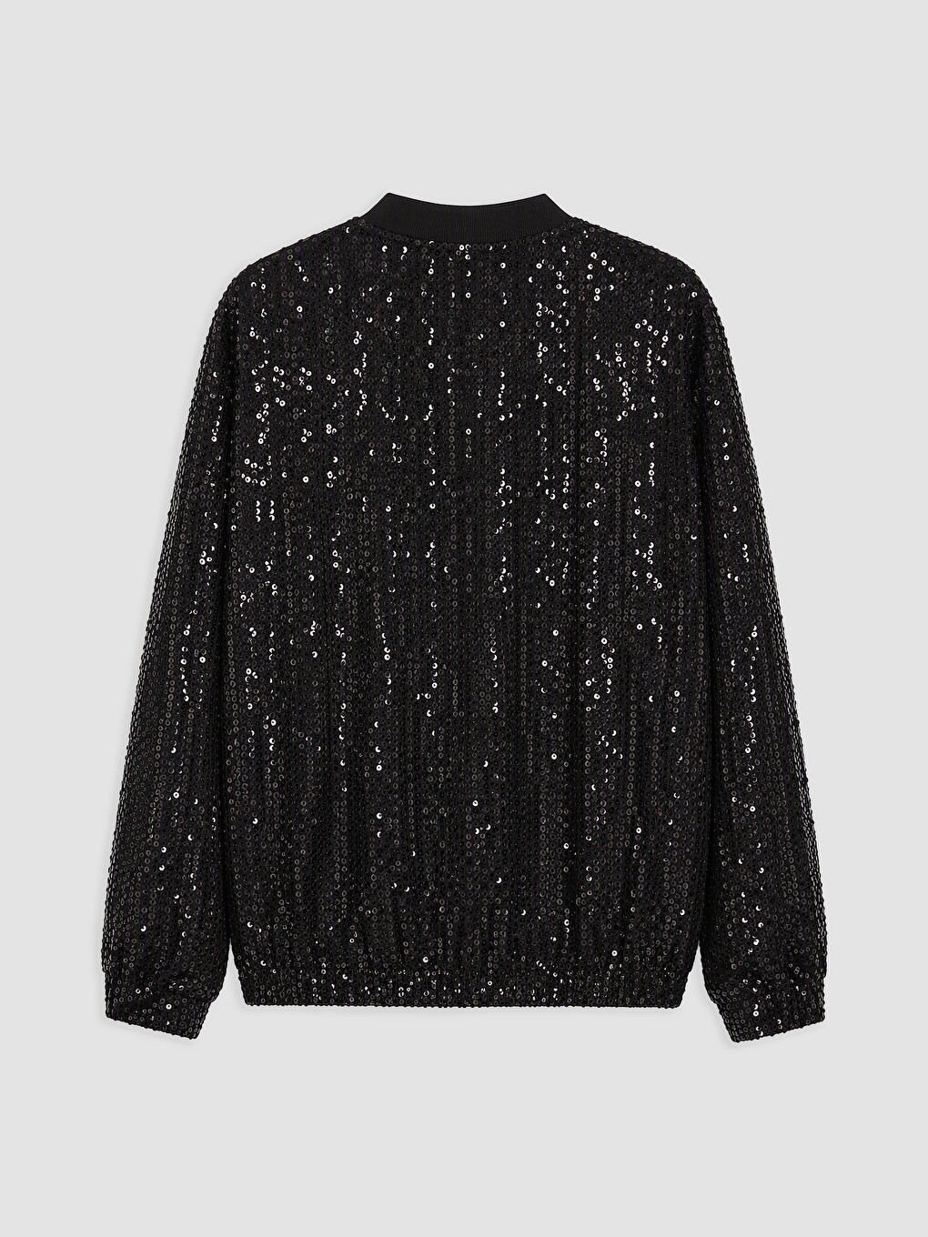 Woman Black Cardigan-1