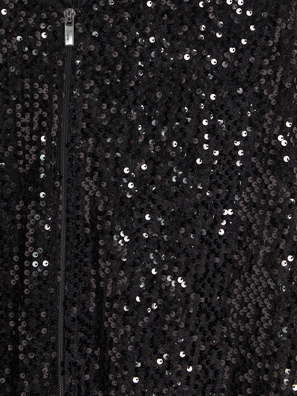 Woman Black Cardigan-2