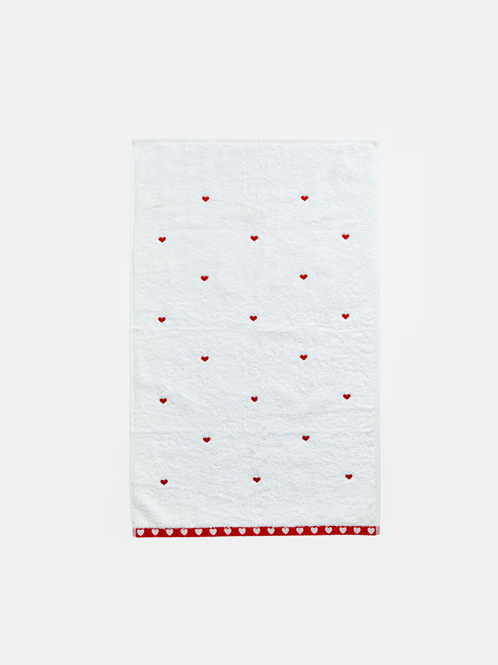 White Hand Towel