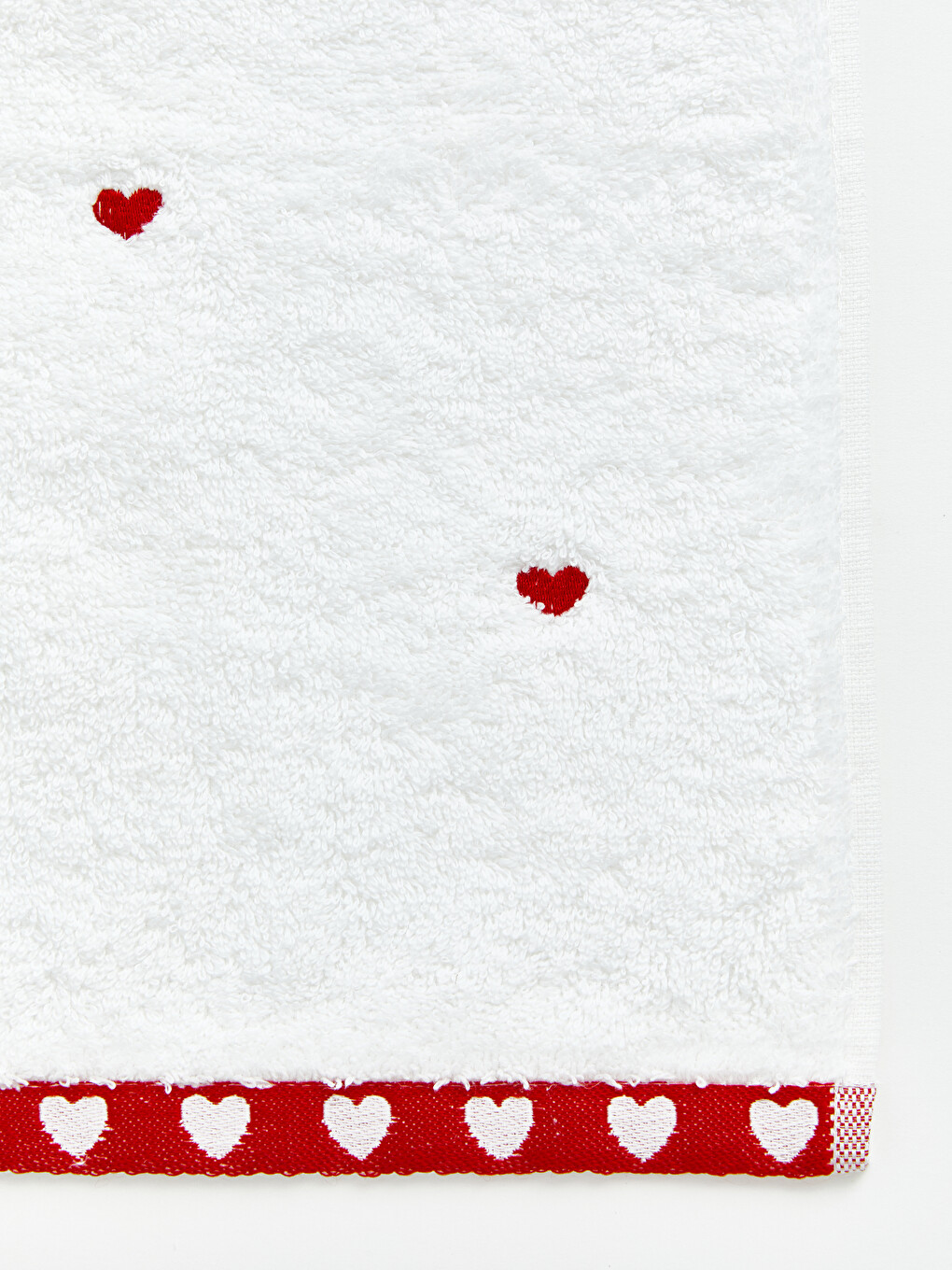 White Hand Towel-1