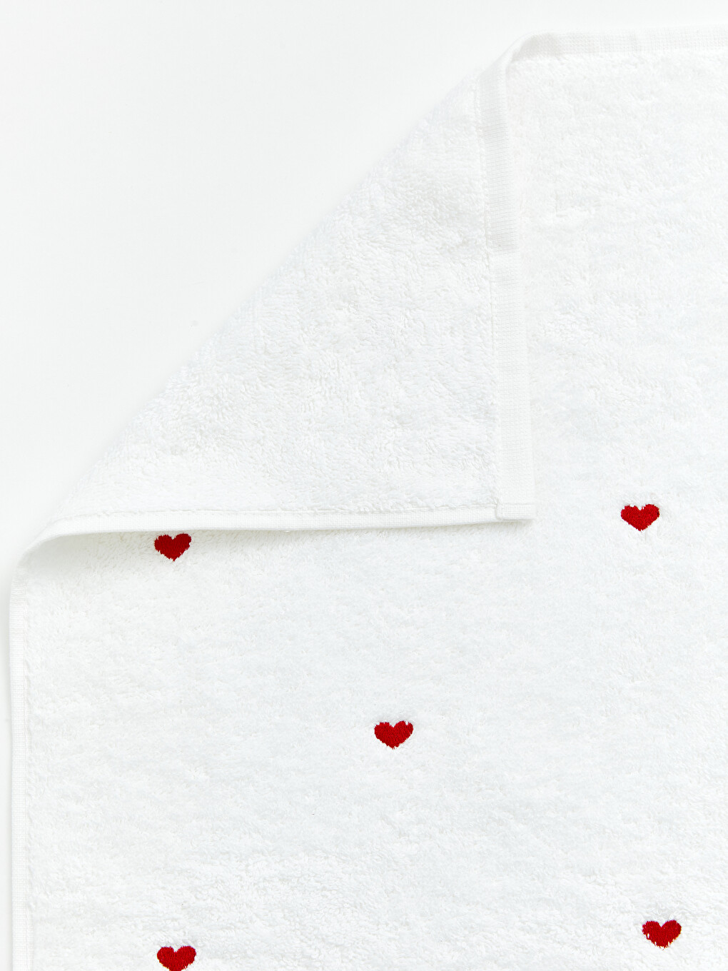 White Hand Towel-2