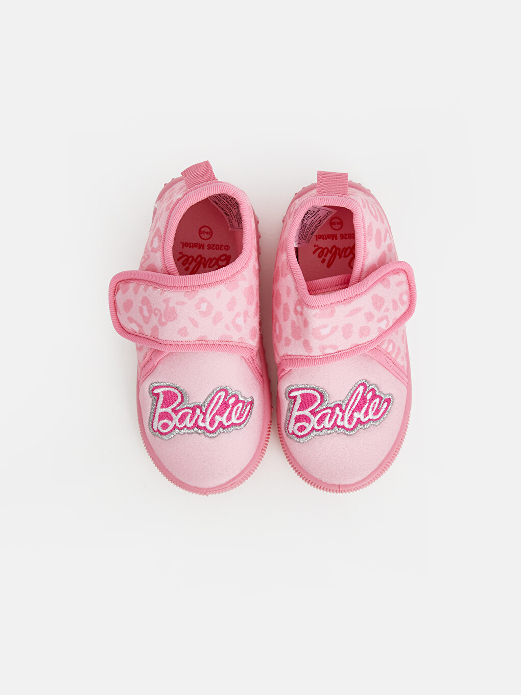 Pantofla Shtëpie Të Qëndisura Barbie Për Vajza-2