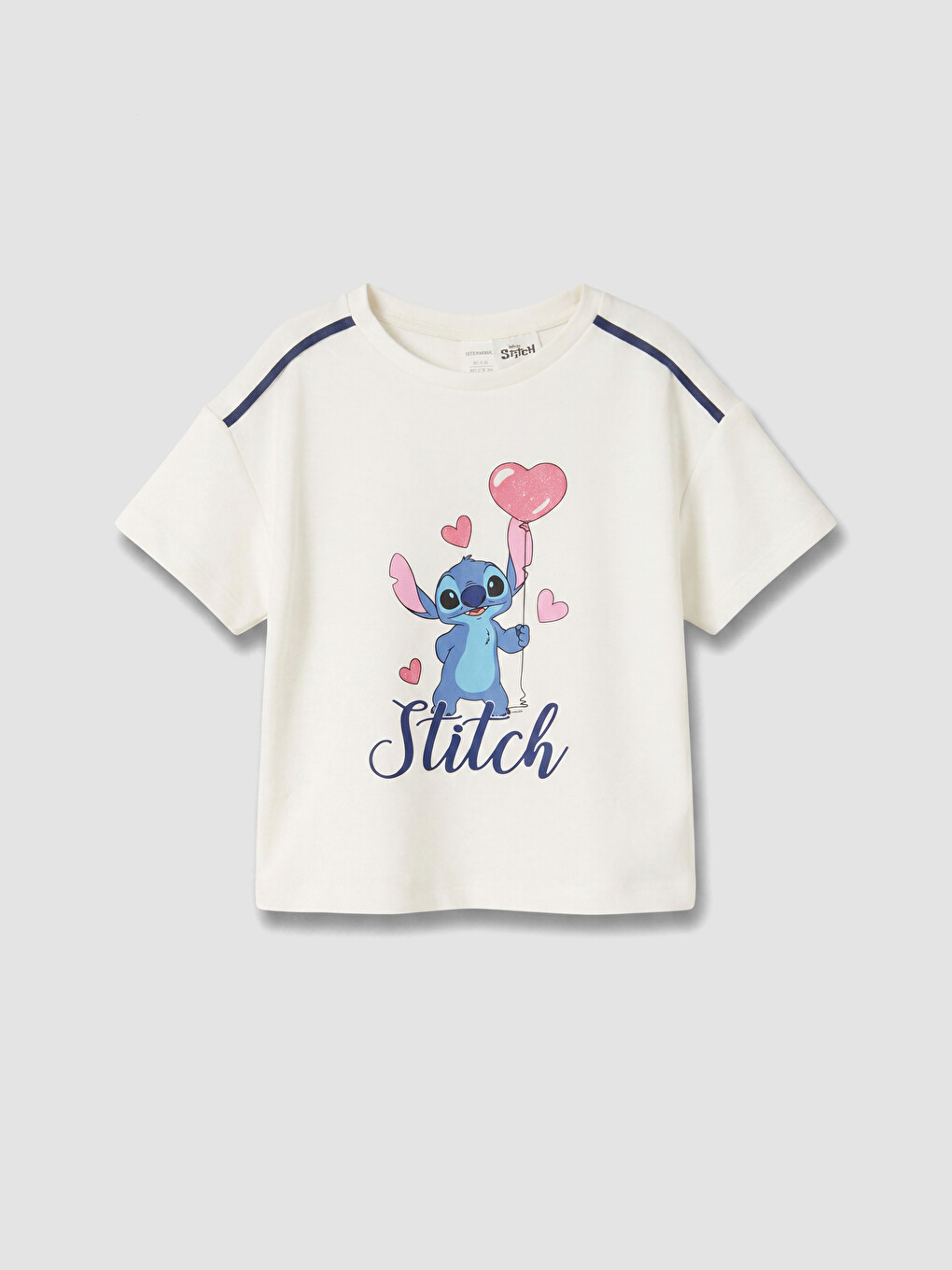 Stitch Принтті Қыздарға Арналған Жинақ-1