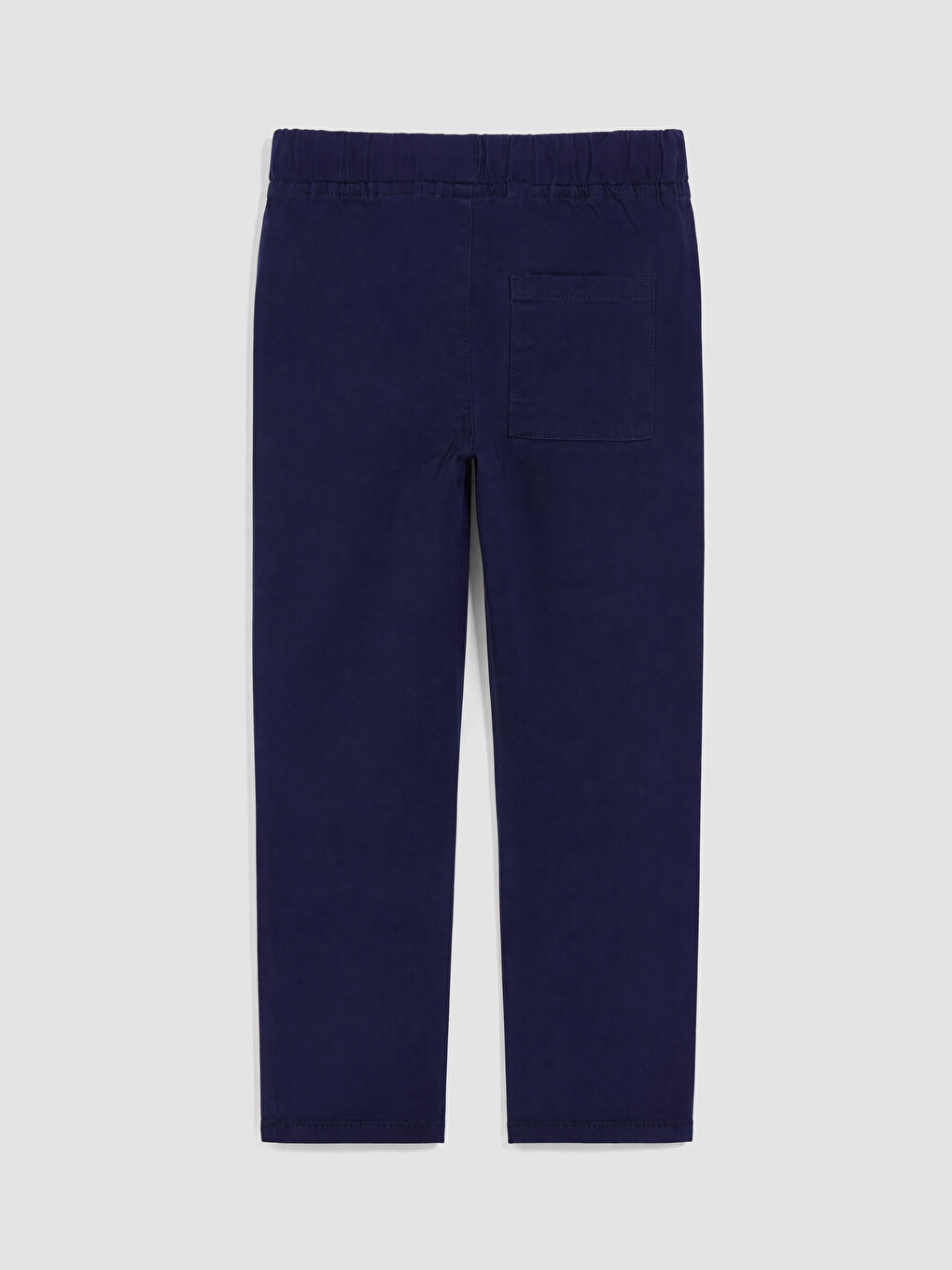 Lacivert Beli Lastikli Erkek Çocuk Pantolon-2