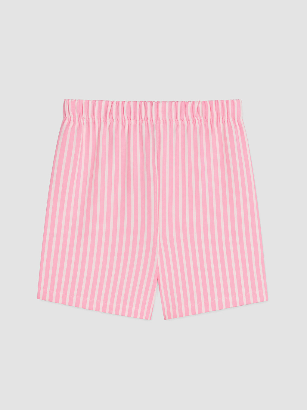 Pembe Beli Lastikli Baskılı Kız Çocuk Pijama Alt-2