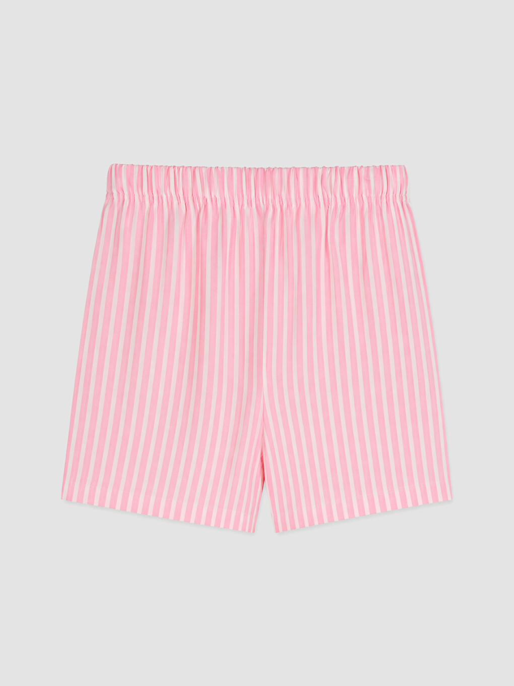 Pembe Beli Lastikli Baskılı Kız Çocuk Pijama Alt