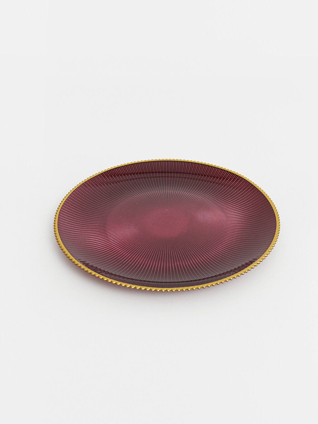 Glass Serving Platter 28 Cm-2