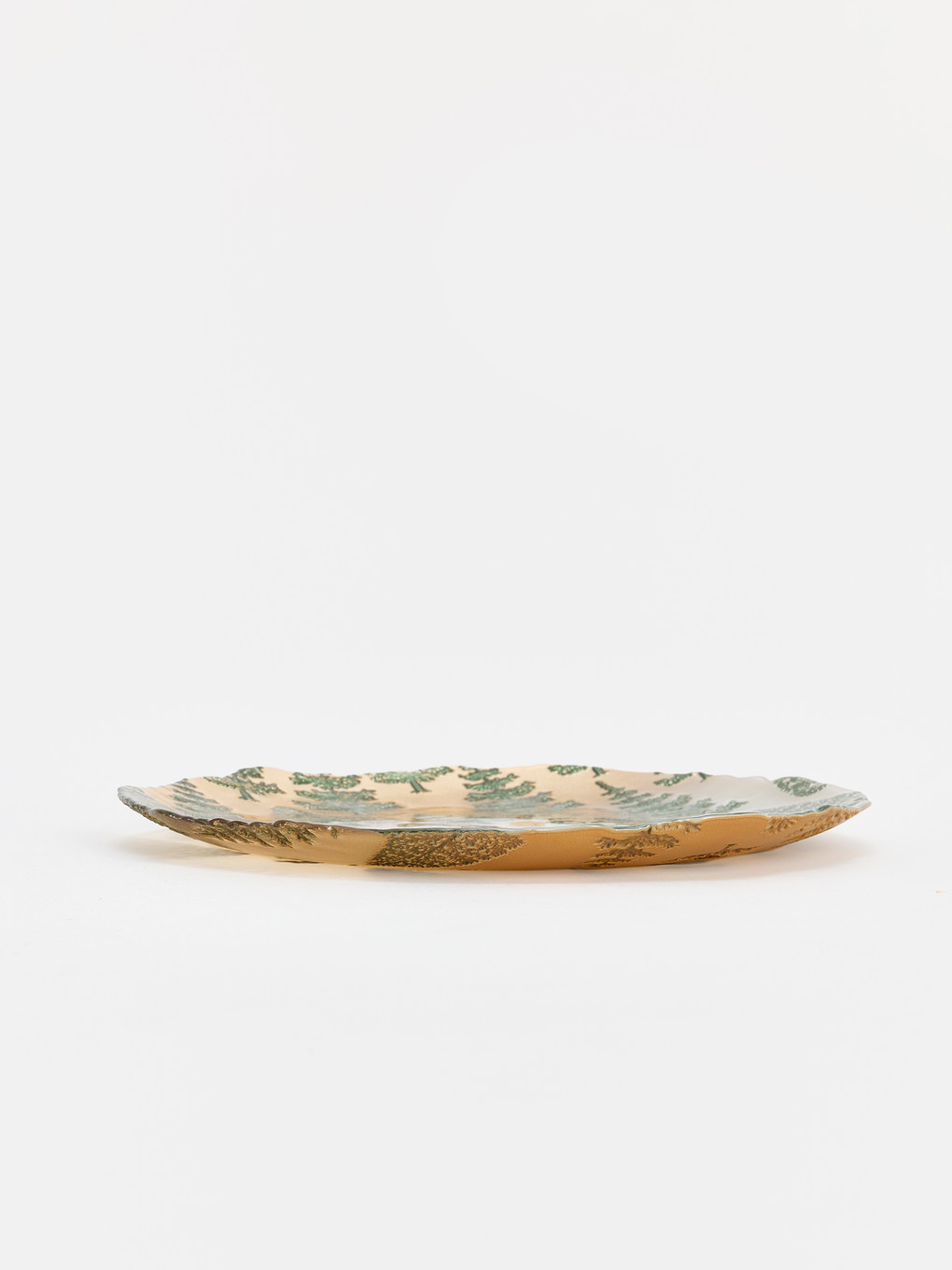 Glass Serving Tray 27 Cm-3