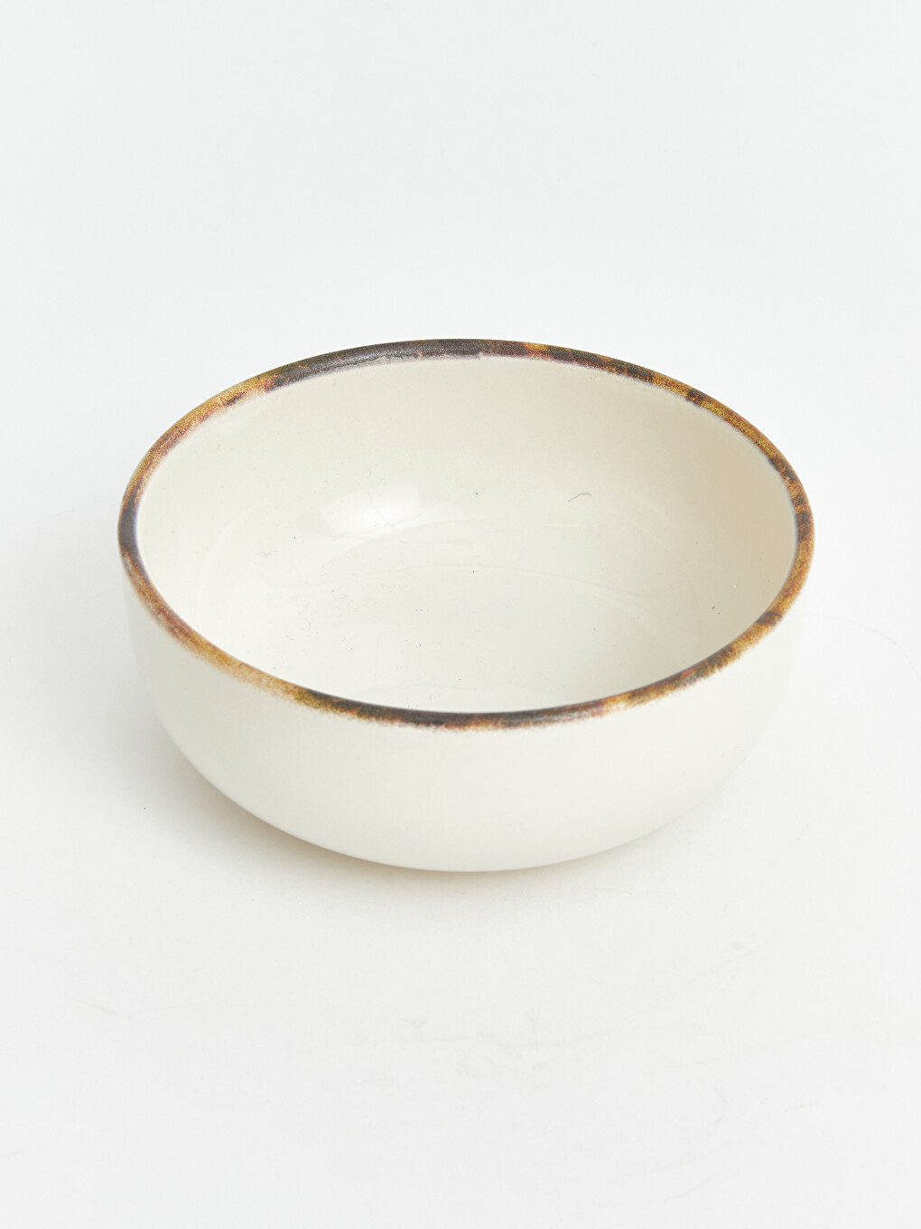 Patterned Ceramic Deep Plate-1