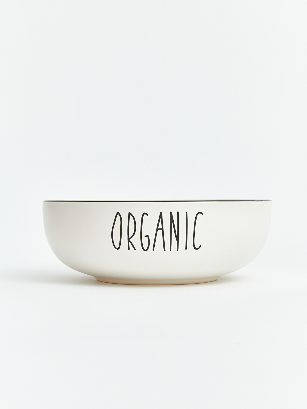 Printed Porcelain Salad Plate 20 Cm-1