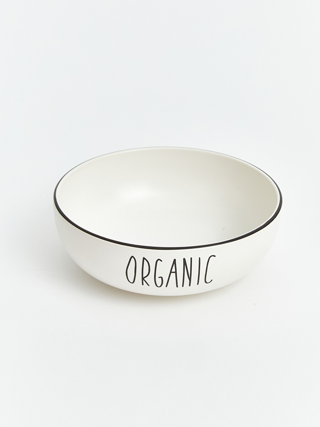 Printed Porcelain Salad Plate 20 Cm-2