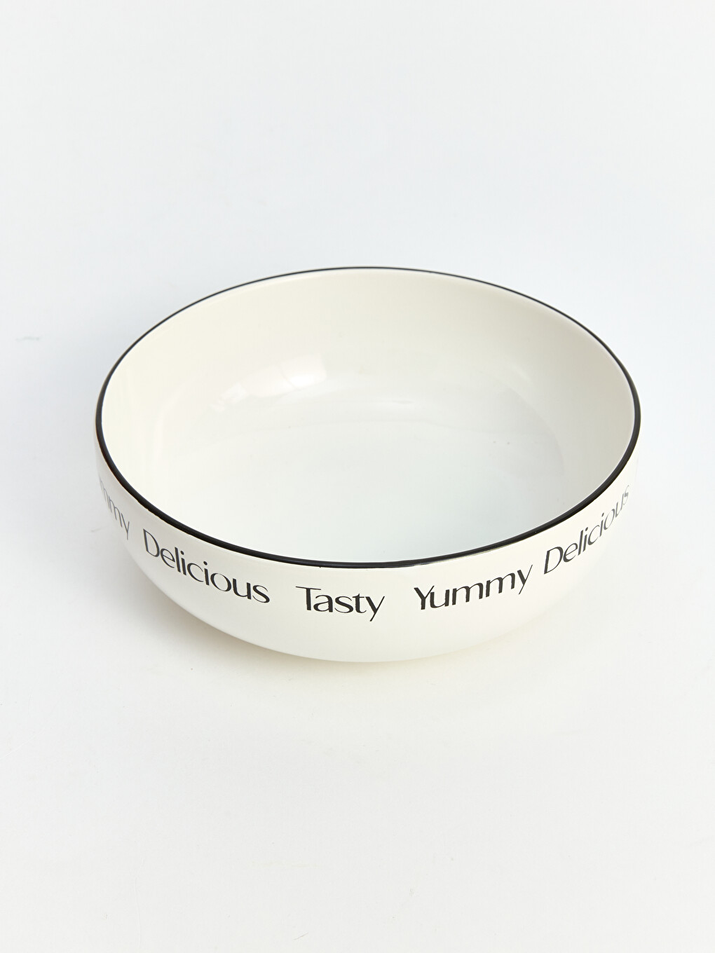 کاسەی سەڵاتەی سیرامیکی چاپکراو 23 Cm-1