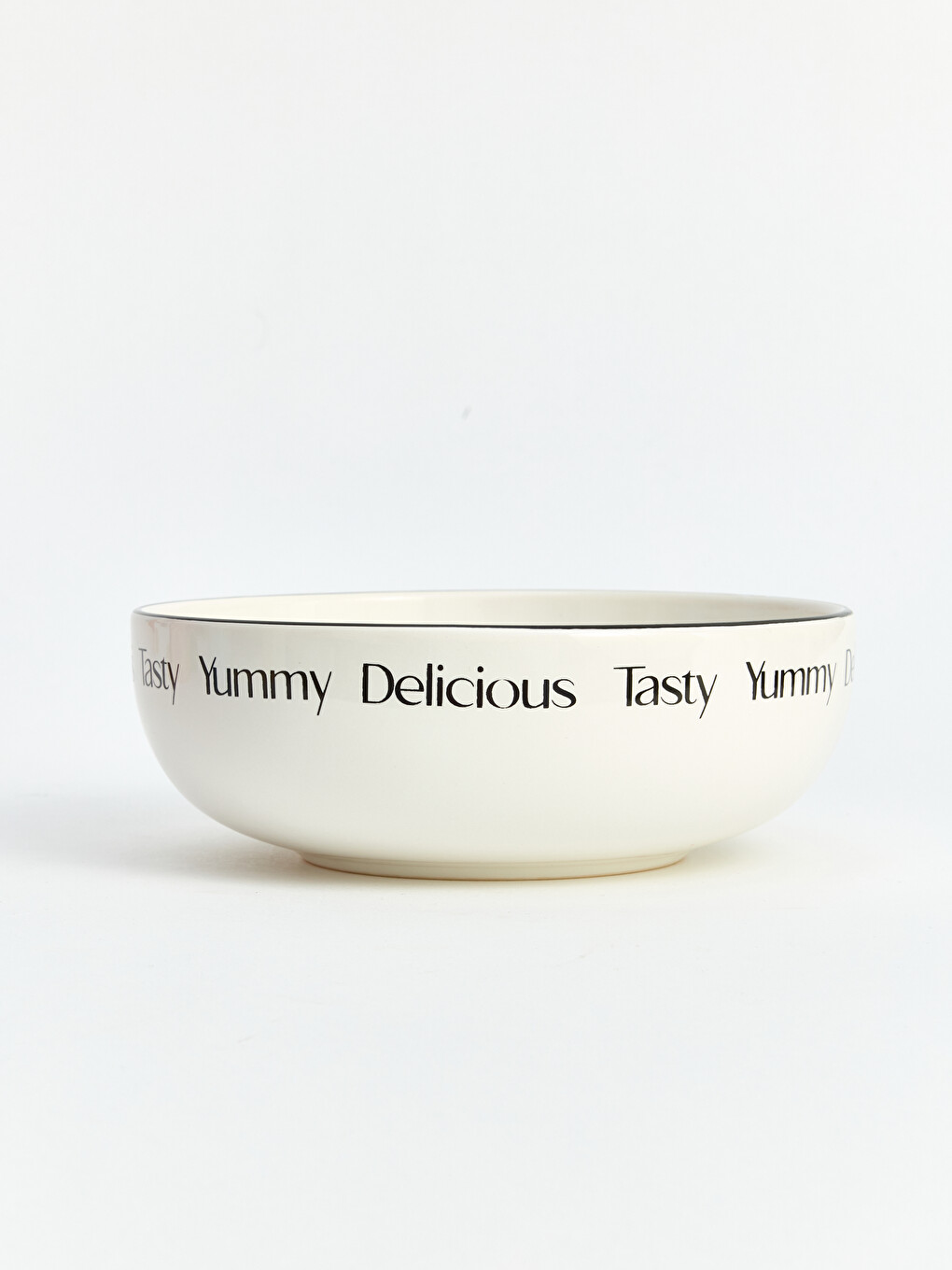 کاسەی سەڵاتەی سیرامیکی چاپکراو 23 Cm-2
