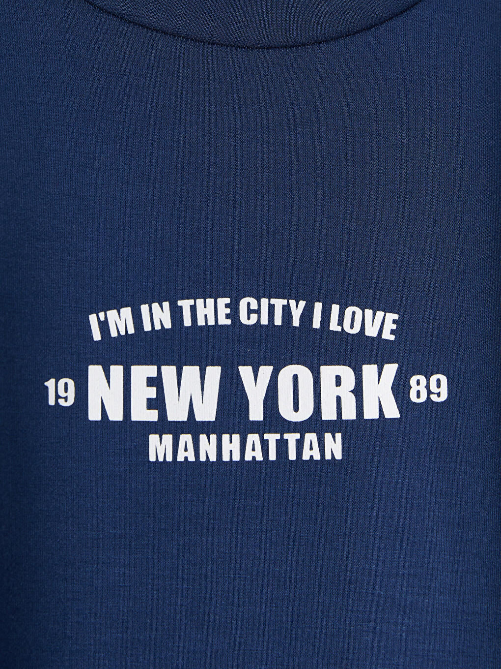 Komplet I Stampuar Me New York Me Prekje Të Butë Për Vajza-5