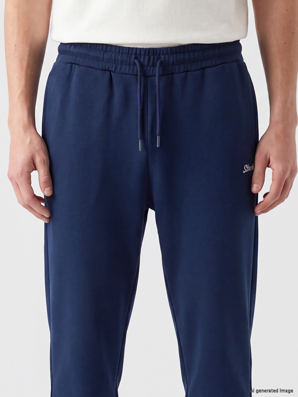 Lacivert Regular Fit Erkek Jogger Eşofman Altı-2