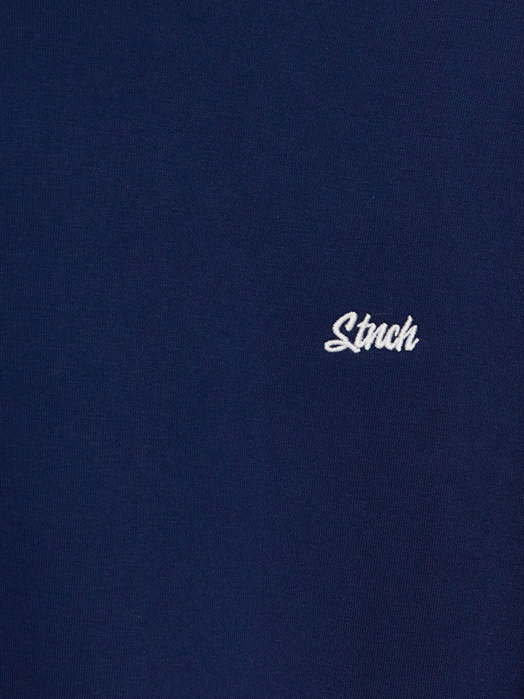Bluzë E Trashë Me Kapuç Me Xhep Kangur Të Qëndisur Për Burra-3