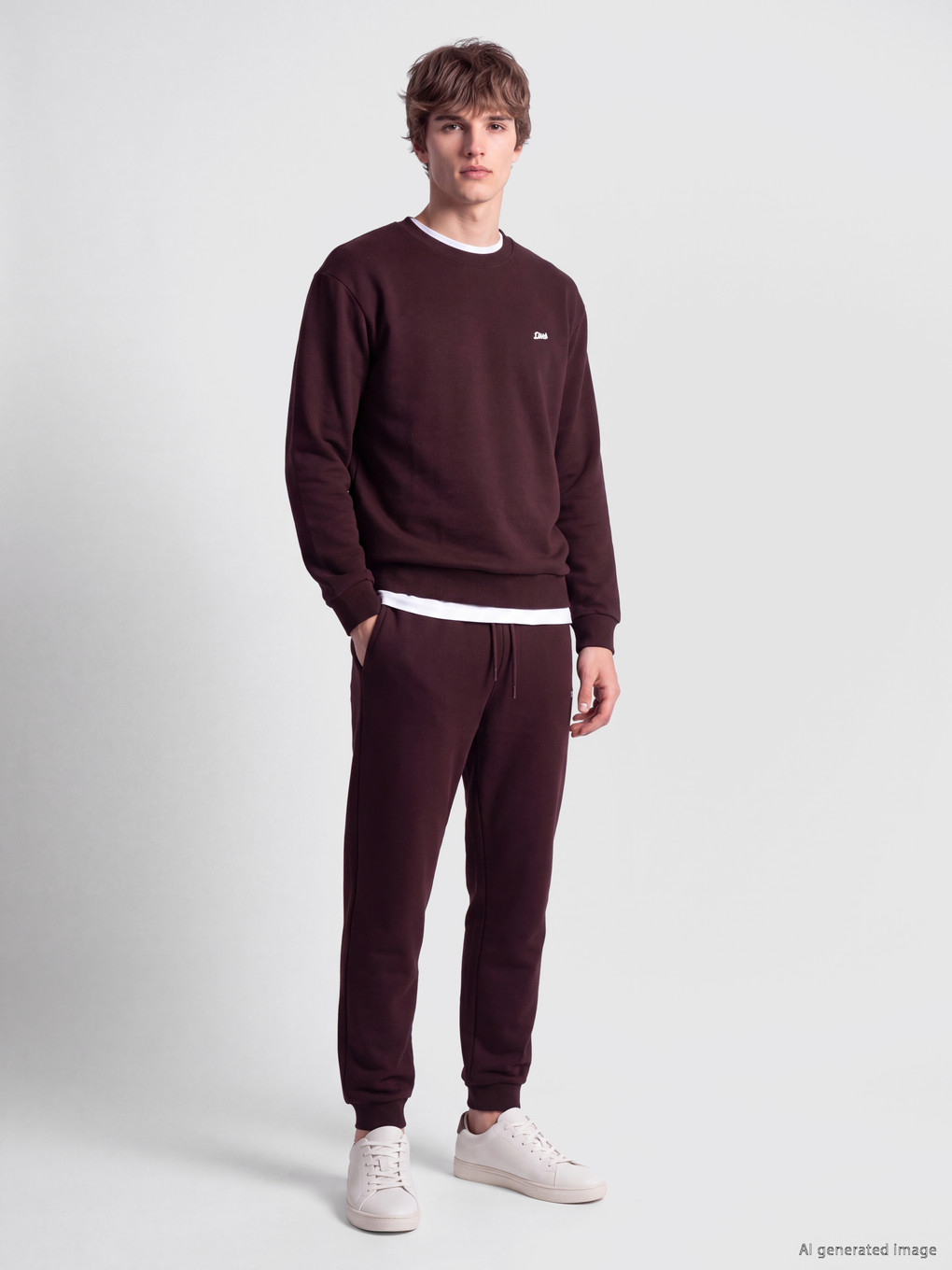 Mürdüm Regular Fit Erkek Jogger Eşofman Altı
