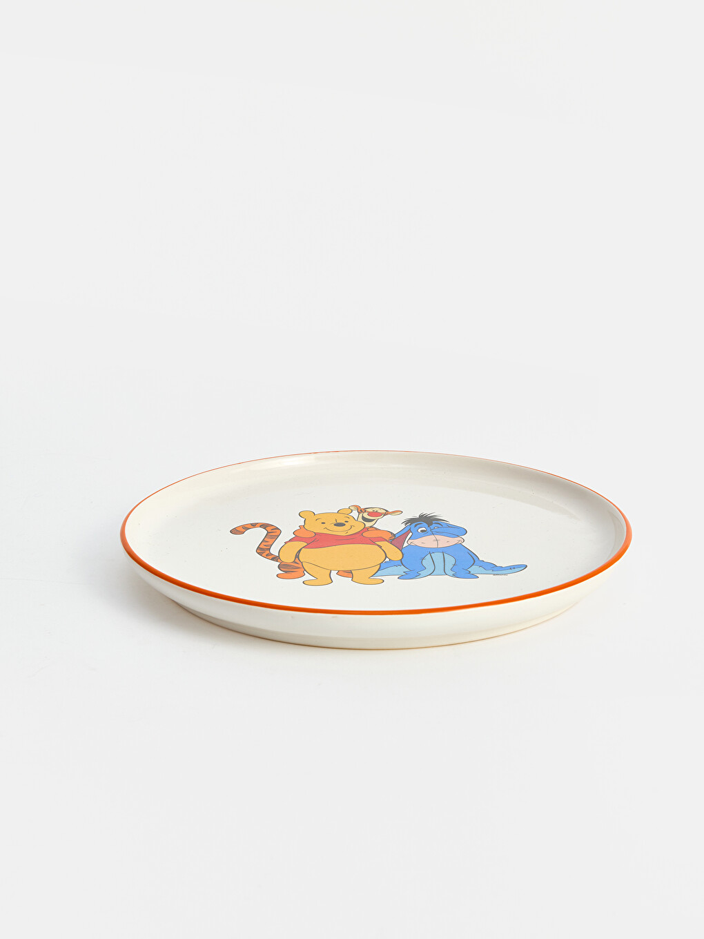 Karışık Winnie The Pooh Baskılı Porselen Tabak 22 Cm-1
