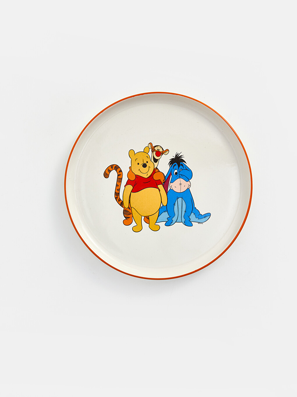Karışık Winnie The Pooh Baskılı Porselen Tabak 22 Cm-2