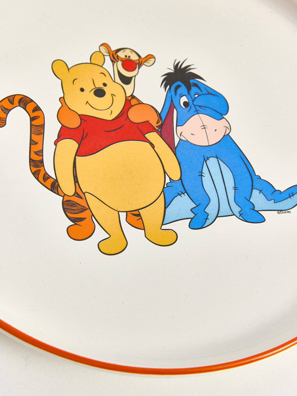 Karışık Winnie The Pooh Baskılı Porselen Tabak 22 Cm-3