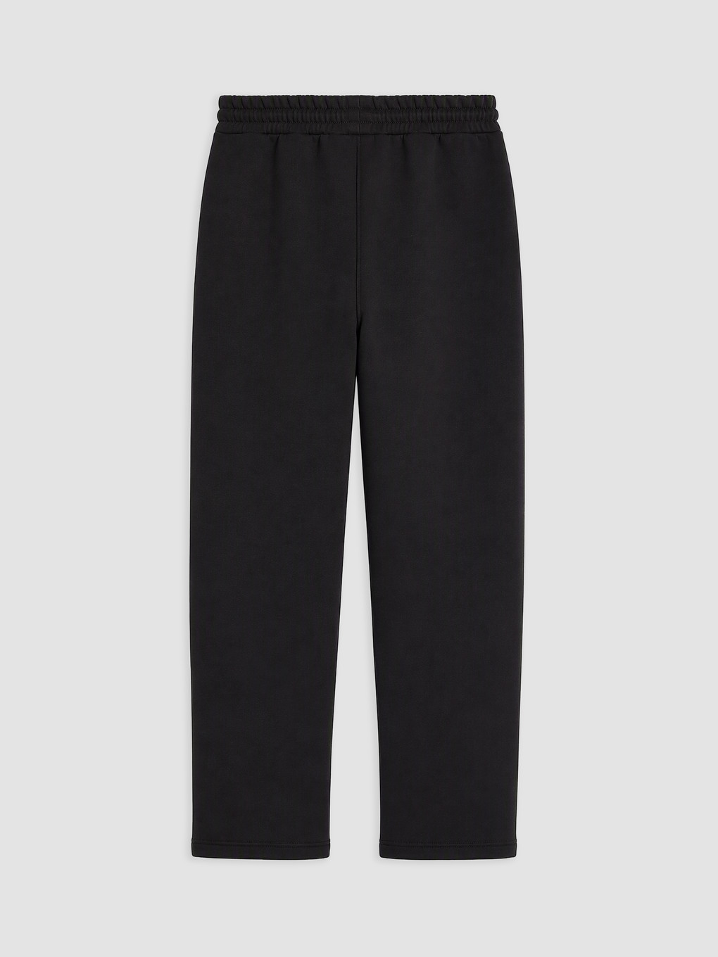 Man Black Sweatpants-1