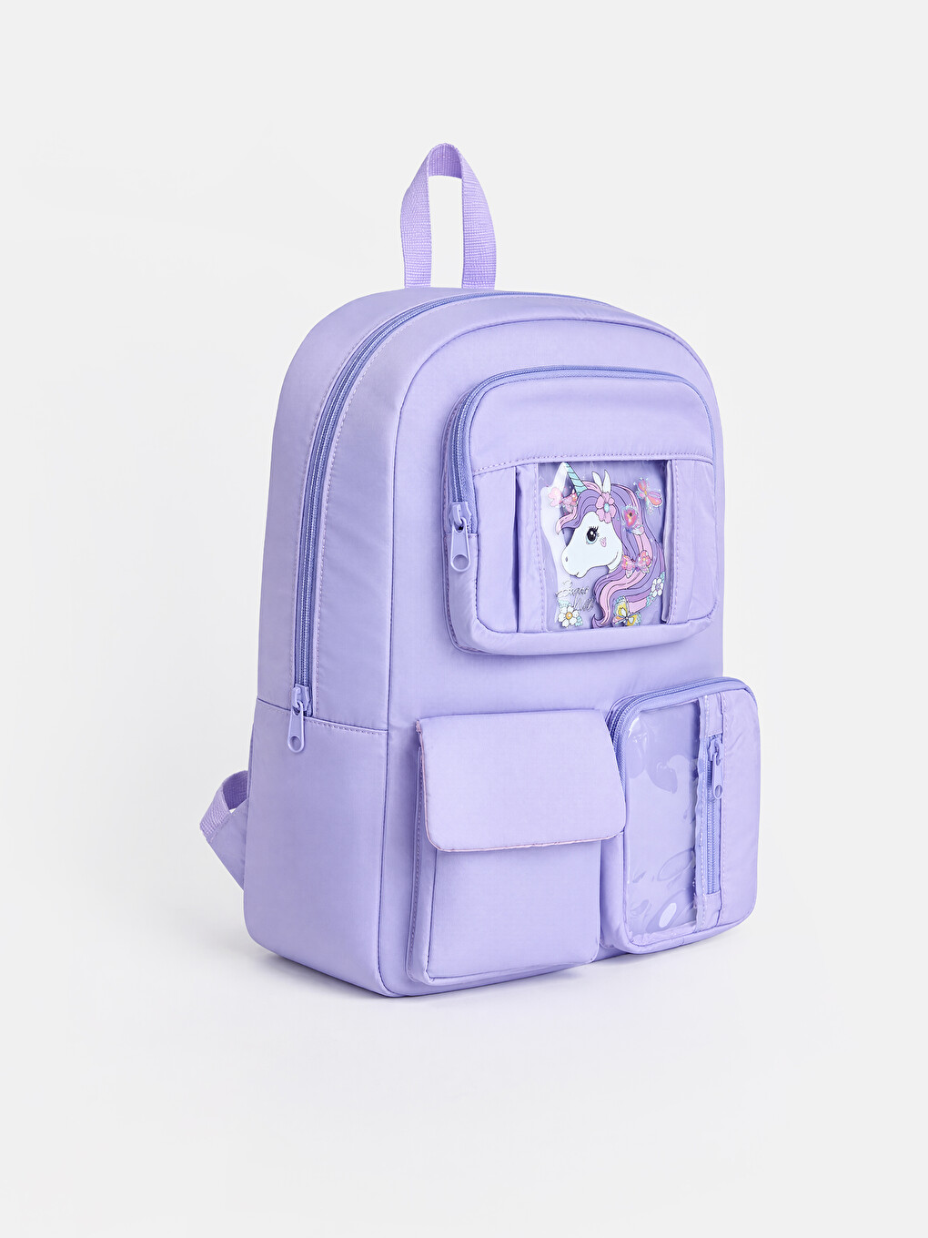 Girl Lilac Backpack-1