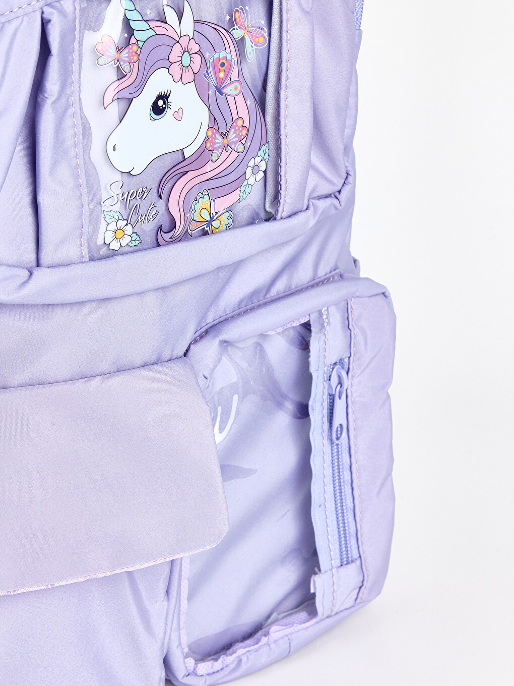 Girl Lilac Backpack-3