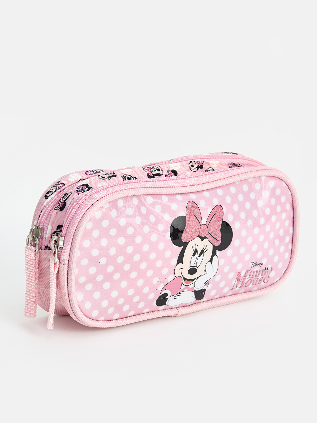 Minnie Mouse Baskılı Kız Çocuk Kalemlik-1