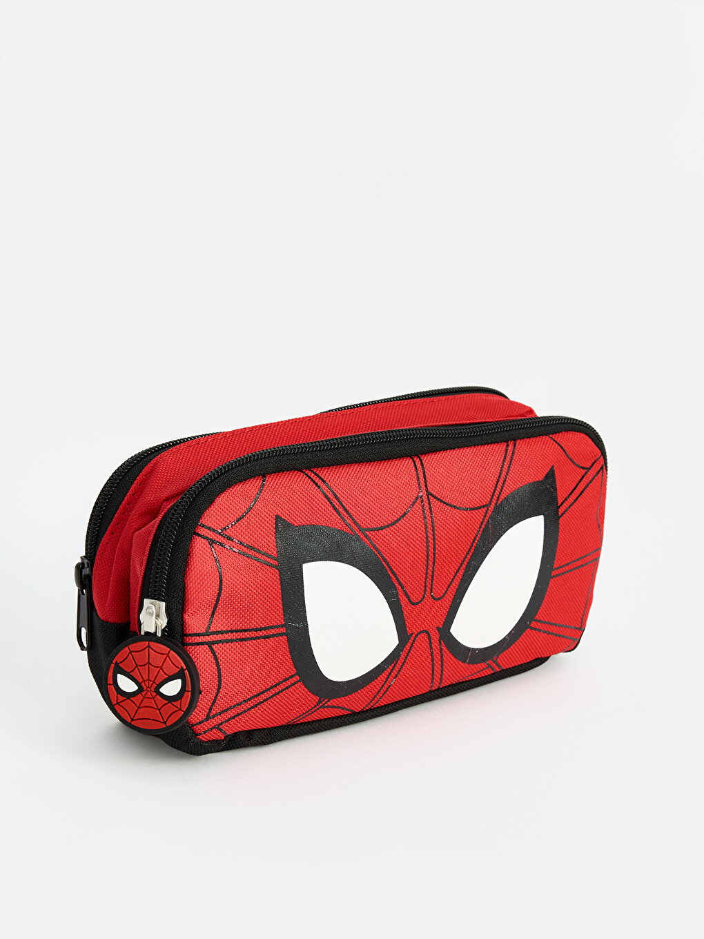 Spider-man Печатена Машка Чанта За Моливи Со Патент-1