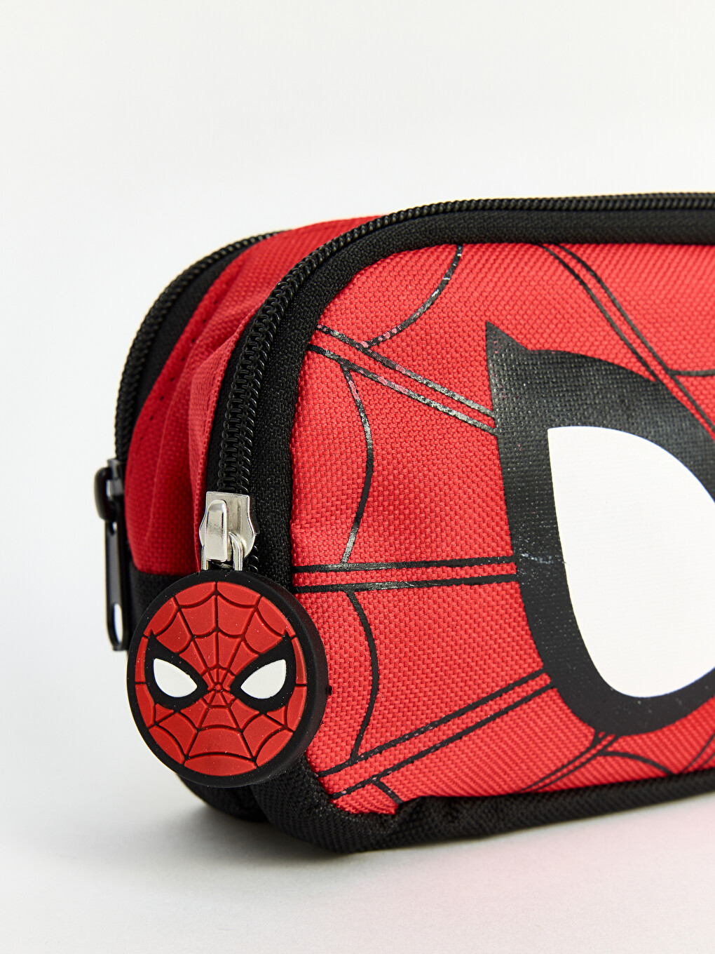 Spider-man Печатена Машка Чанта За Моливи Со Патент-2