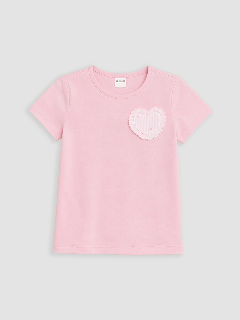 Vajzë Roze Set Pizhamash Të Shkurtra-1