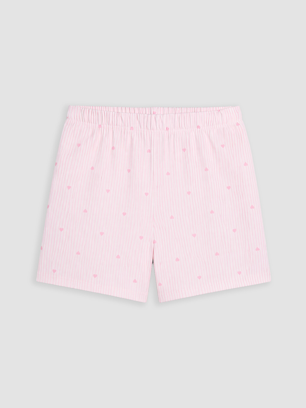 Vajzë Roze Set Pizhamash Të Shkurtra-4