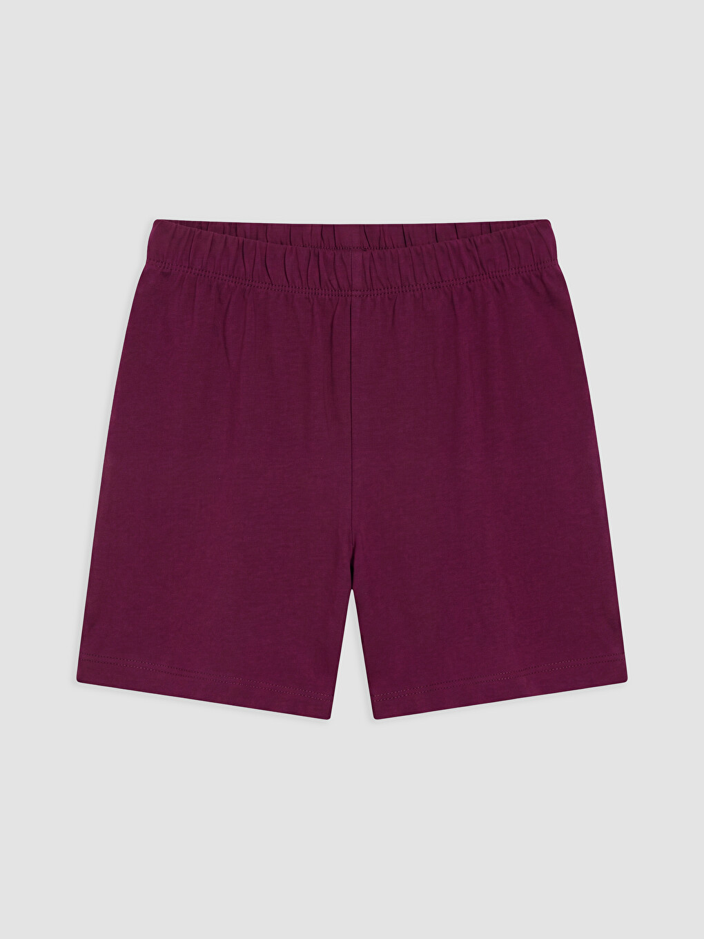Pembe Baskılı Kız Çocuk Şortlu Pijama Takımı-3