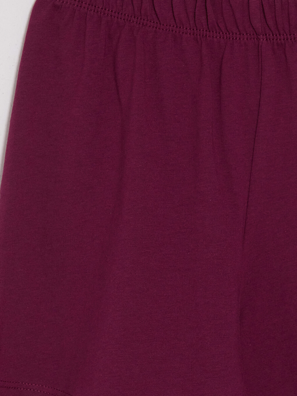 Pembe Baskılı Kız Çocuk Şortlu Pijama Takımı-6