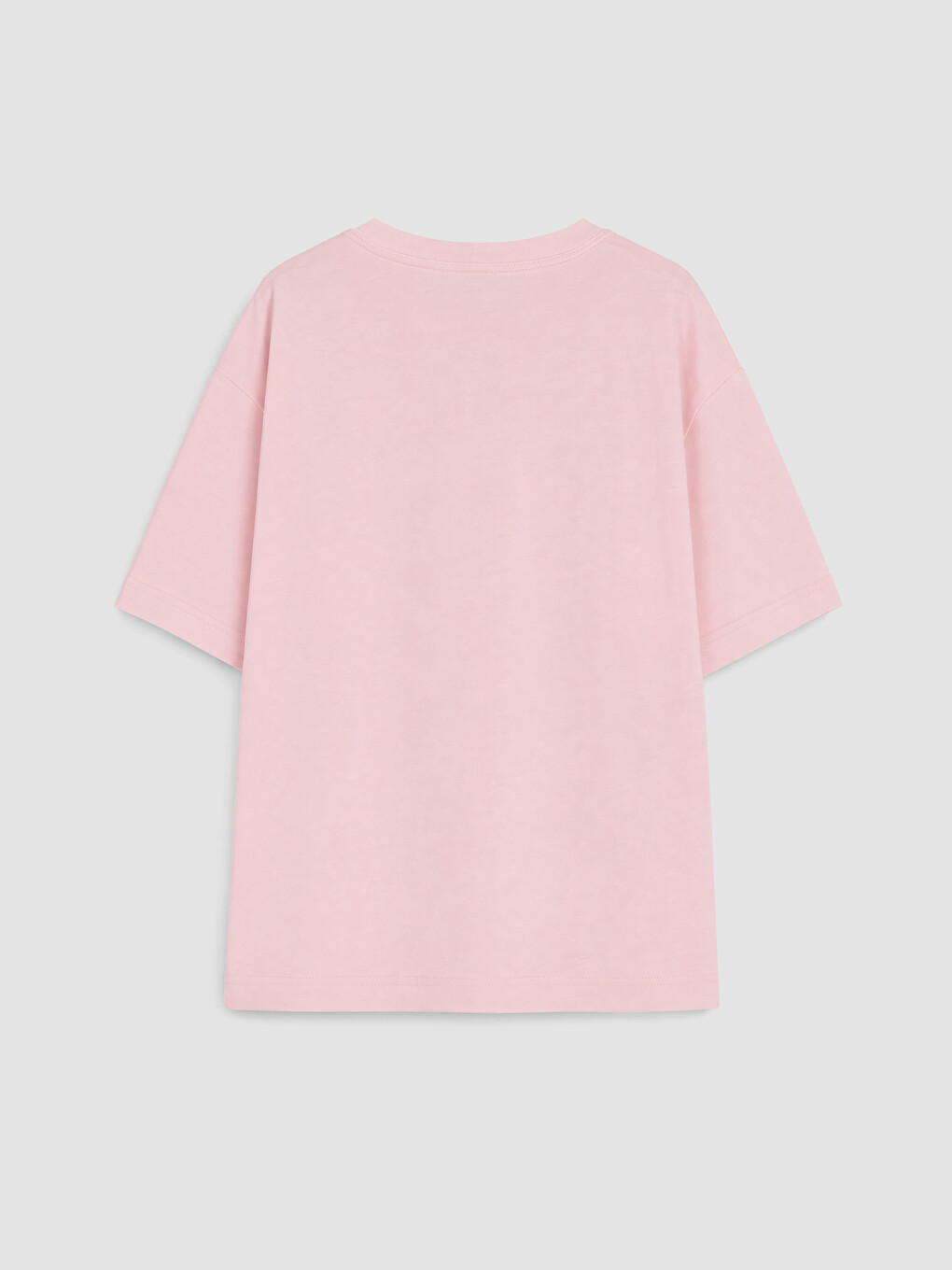 Pembe Baskılı Kız Çocuk Şortlu Pijama Takım-3