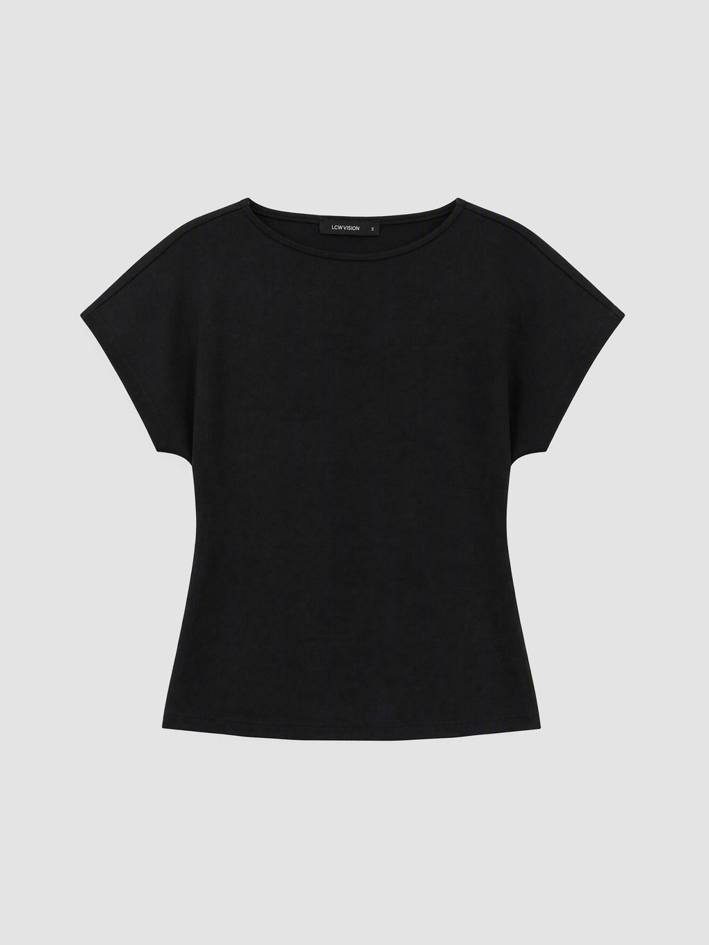 Woman Black T-shirt