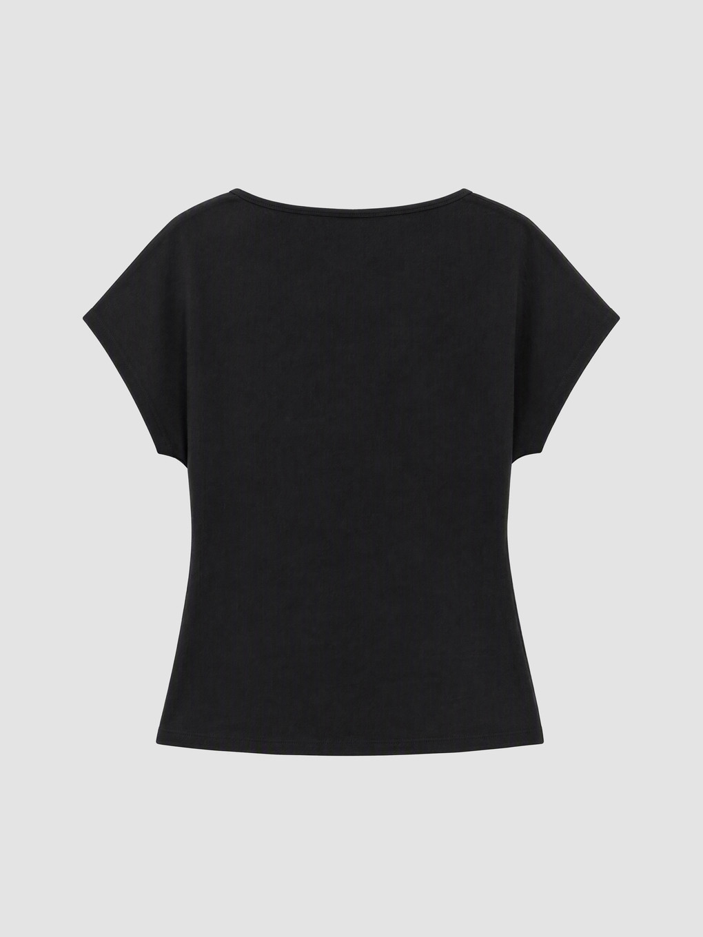 Woman Black T-shirt-1