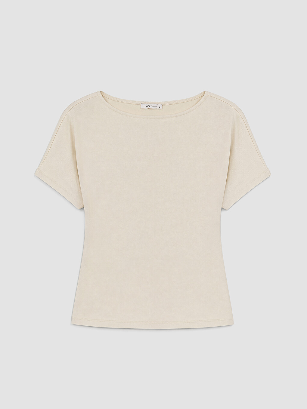 Slash Neck Women's T-shirt-4