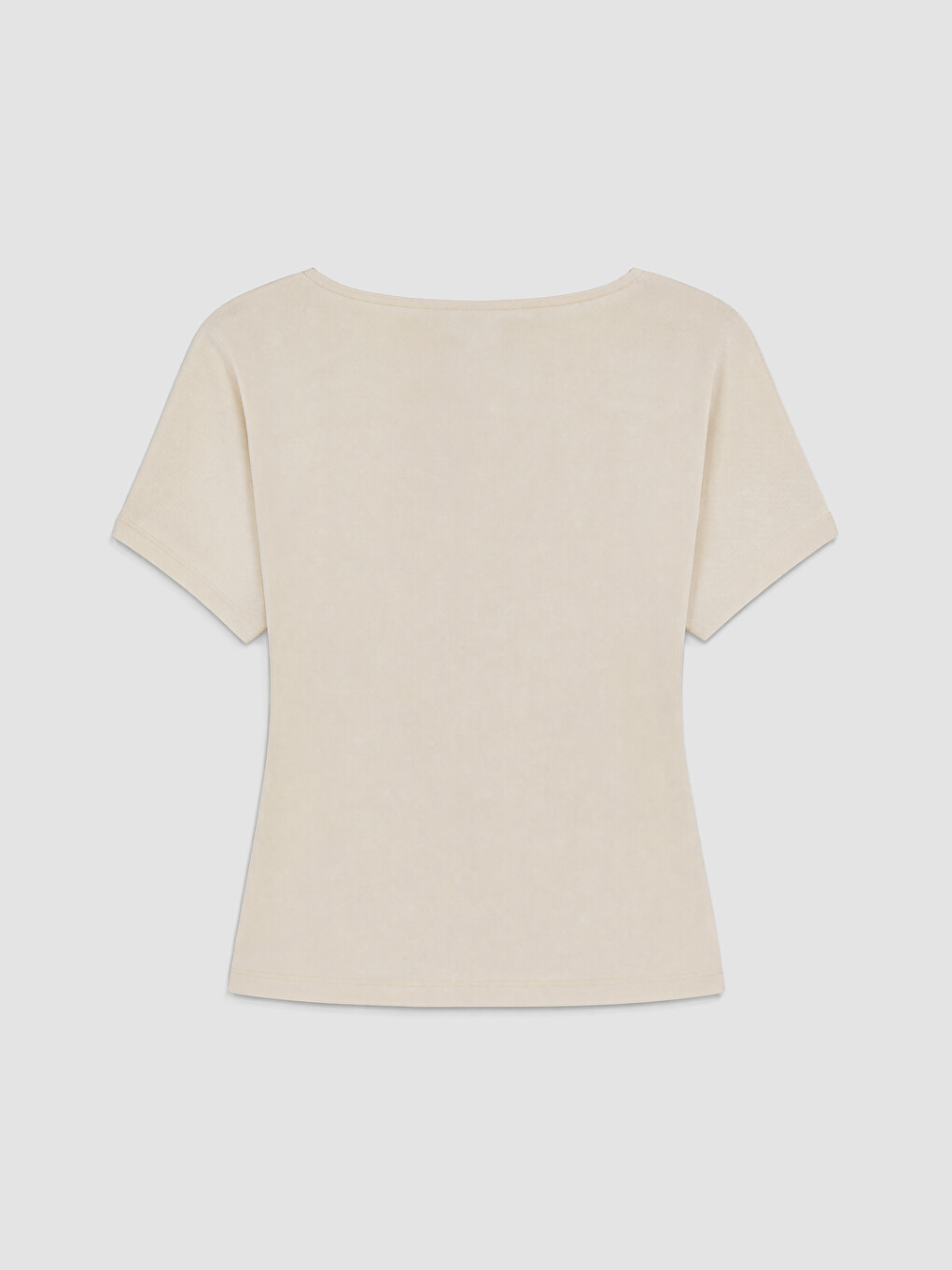 Slash Neck Women's T-shirt-6