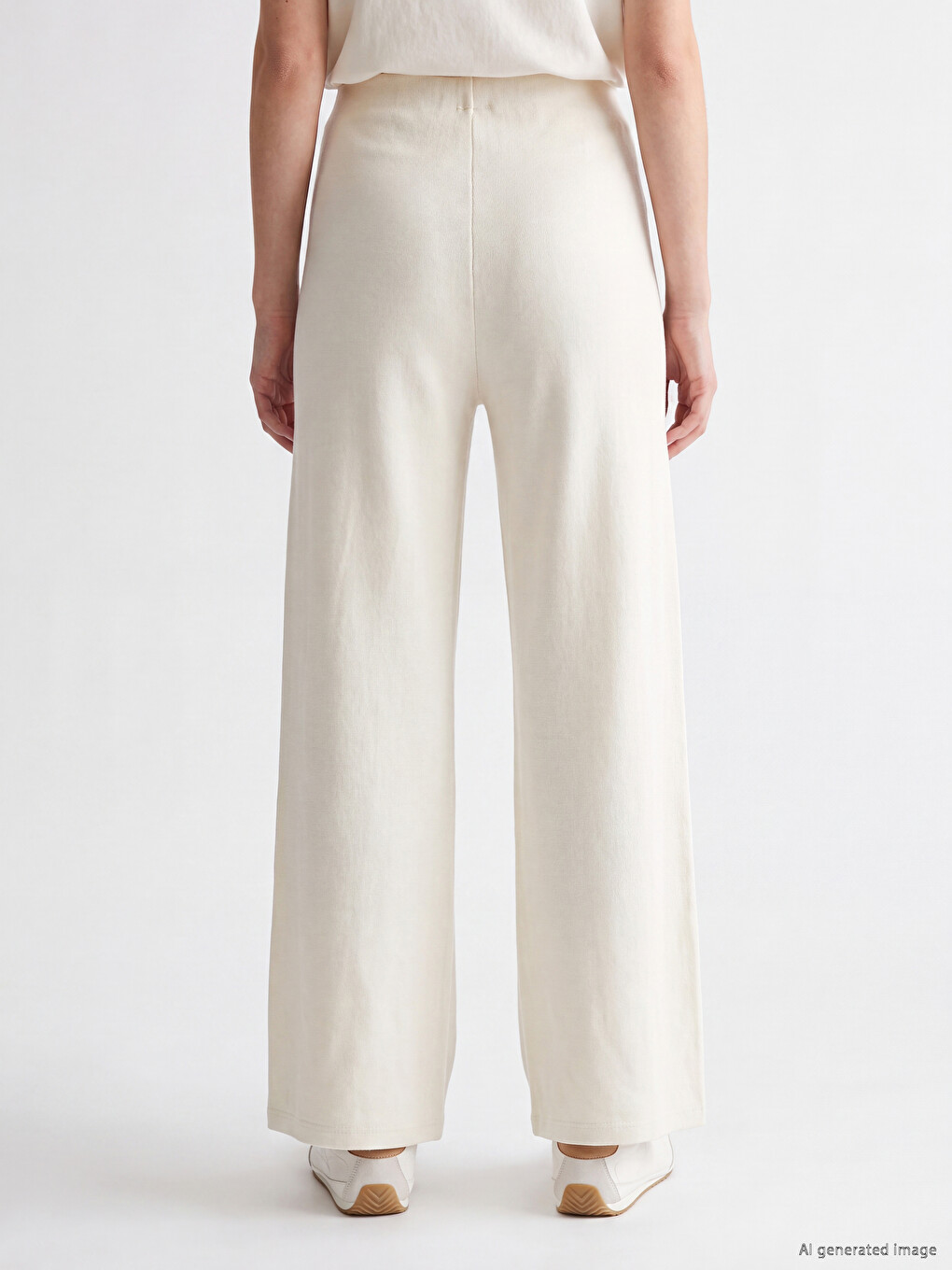 Pantaloni Dama Cu Talie Elastica-3