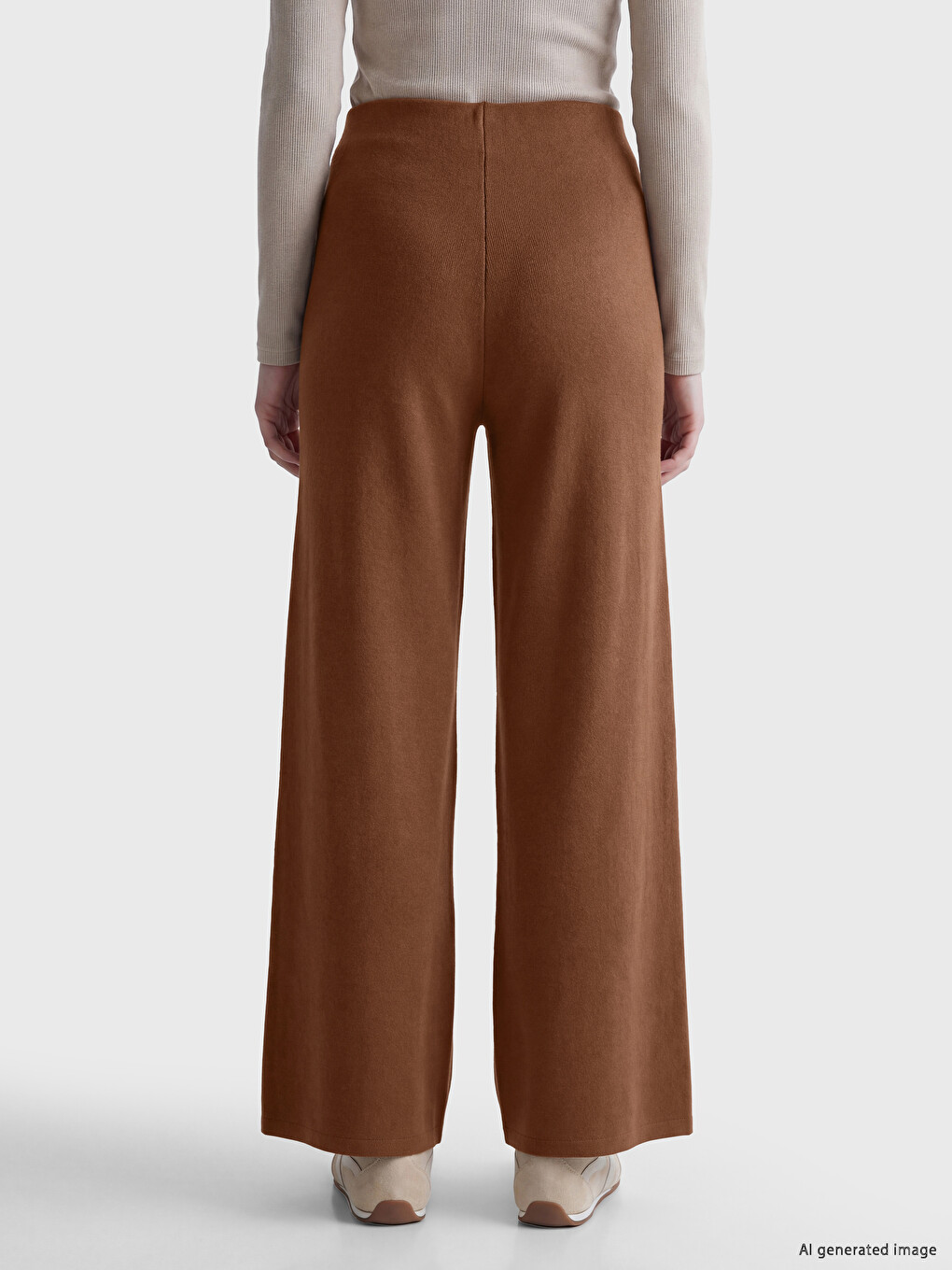 Pantaloni Dama Cu Talie Elastica-3
