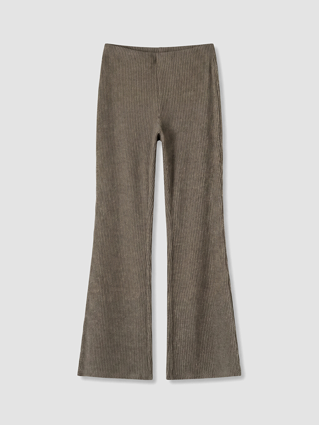 Elastic Waist Women's Trousers-4