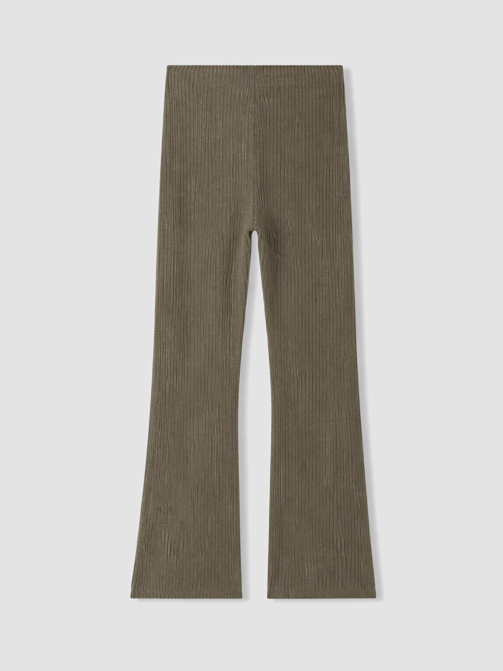 Elastic Waist Women's Trousers-6