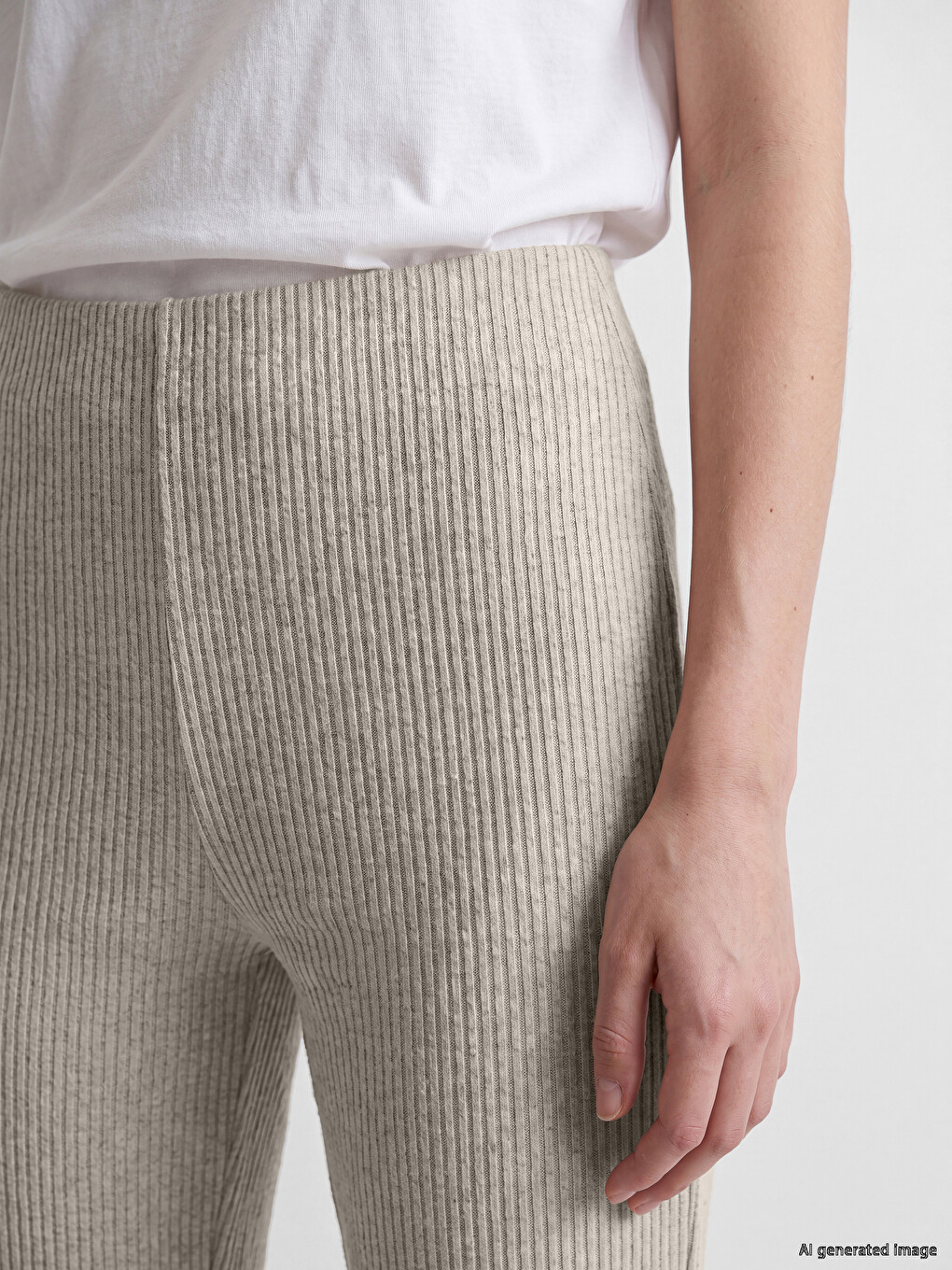 Pantaloni Dama Cu Talie Elastica-2